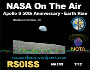 ARISS/NOTA Slow Scan TV Event